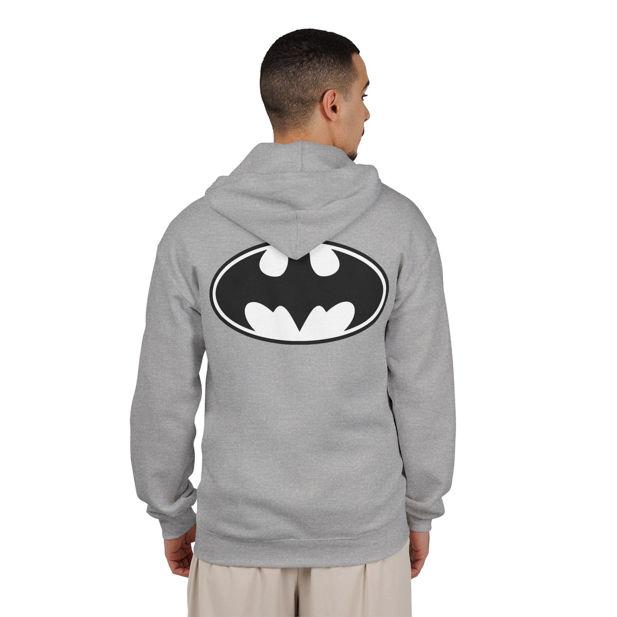 Gotham Signal - Full-Zip Hooded Sweatshirt