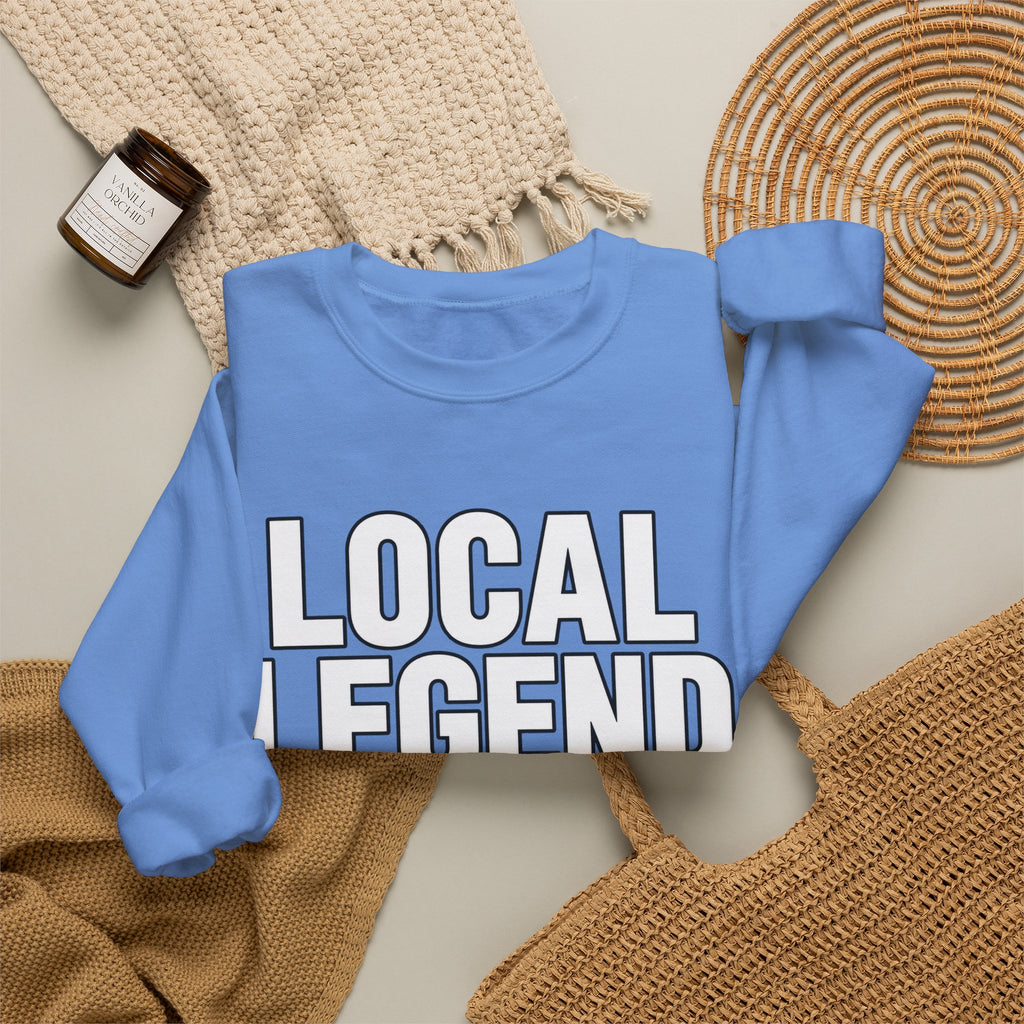 Local Legend - Crewneck Sweatshirt