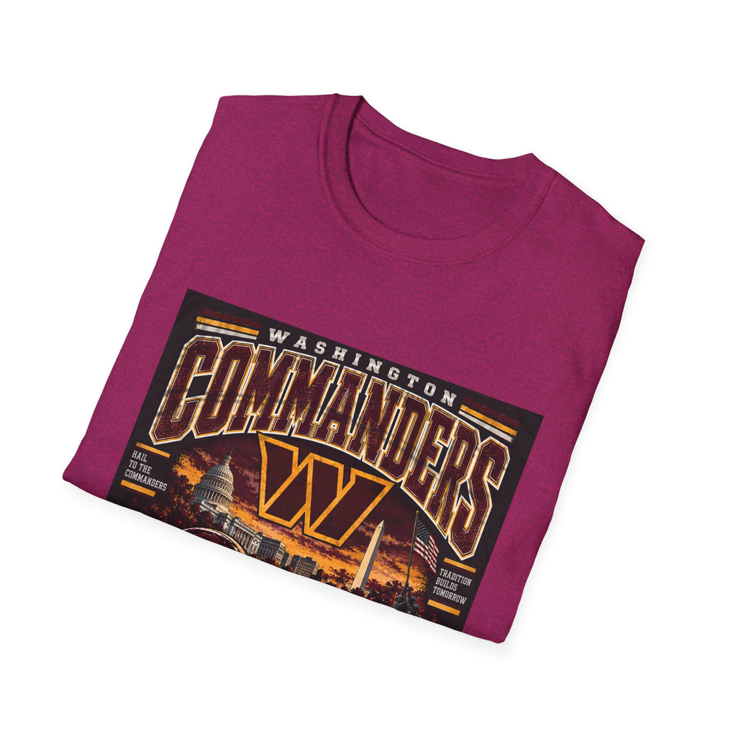 Washington Commanders Pride - Classic Tee