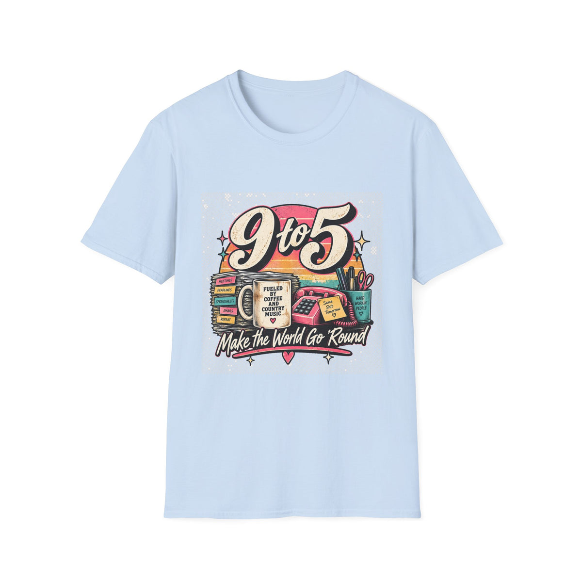 9to5 Make the World Go Round - Classic Tee