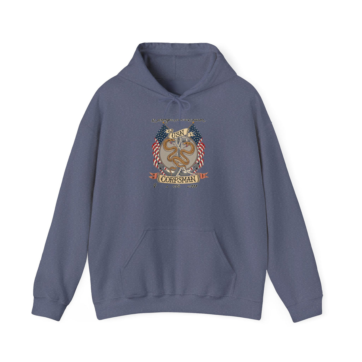 Corpsman Pride Crest - Hoodie