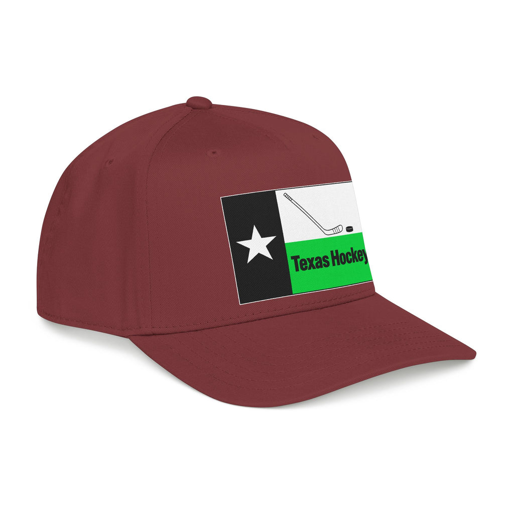 Texas Hockey Flag - OTTO Baseball Hat