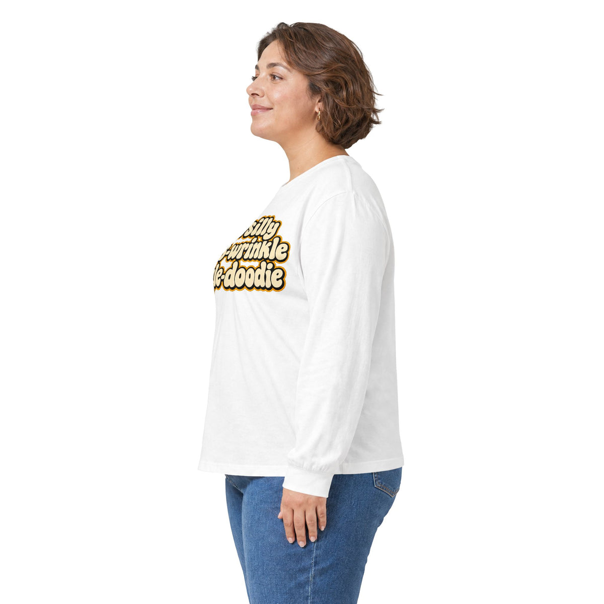 You Silly Penis-Wrinkle Dingle-Doodie - Unisex Ultra Cotton Long Sleeve Tee
