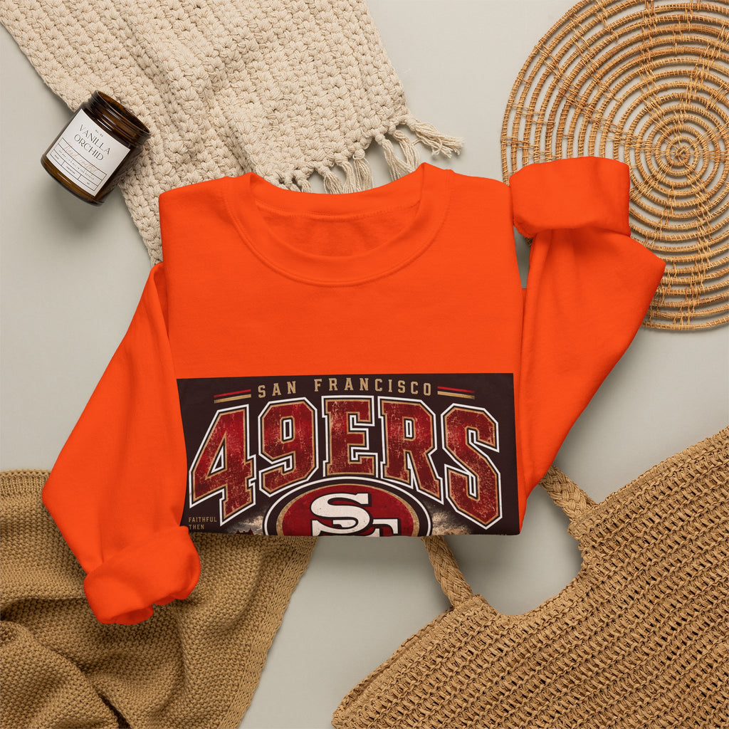 San Francisco 49ers - Crewneck Sweatshirt