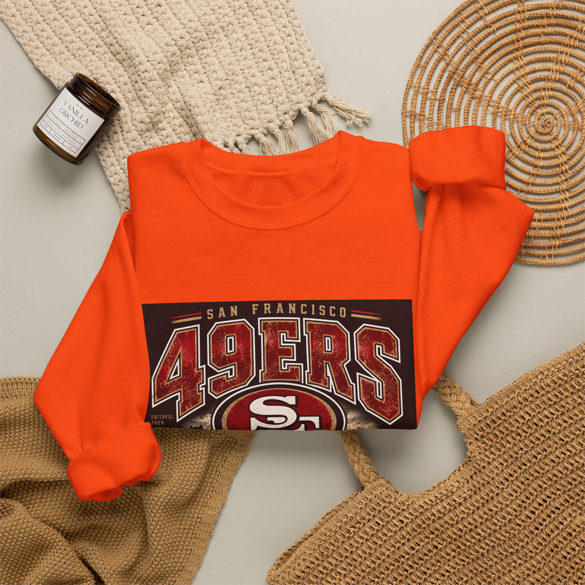 San Francisco 49ers - Crewneck Sweatshirt