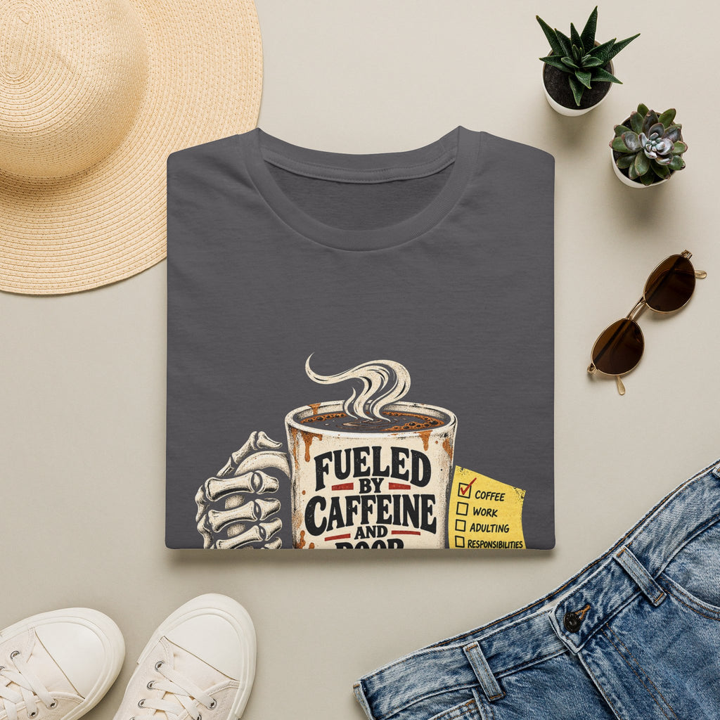 Fueled by Caffeine - Classic Tee