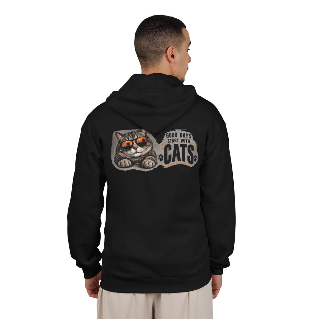 Cat Lover - Full-Zip Hooded Sweatshirt