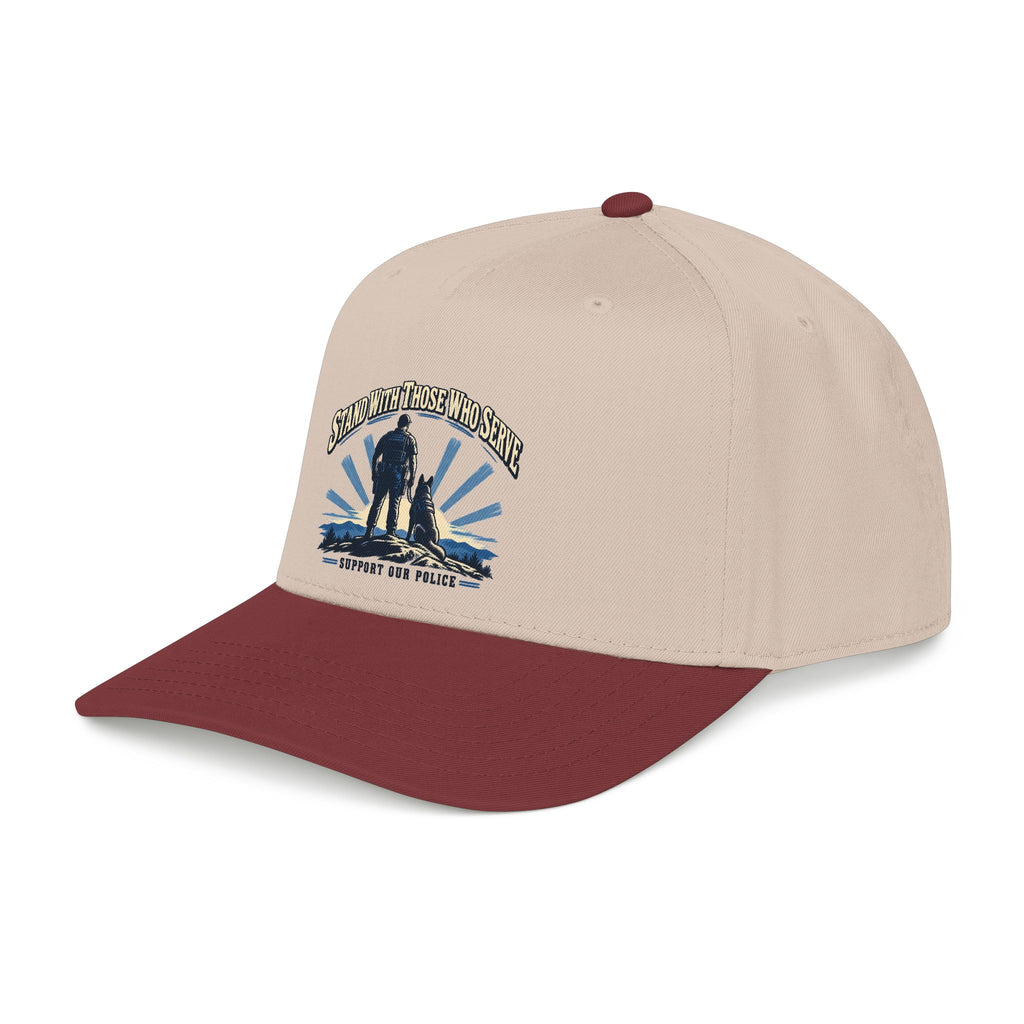 Stand With Those Who Serve Police K9 - OTTO Baseball Hat