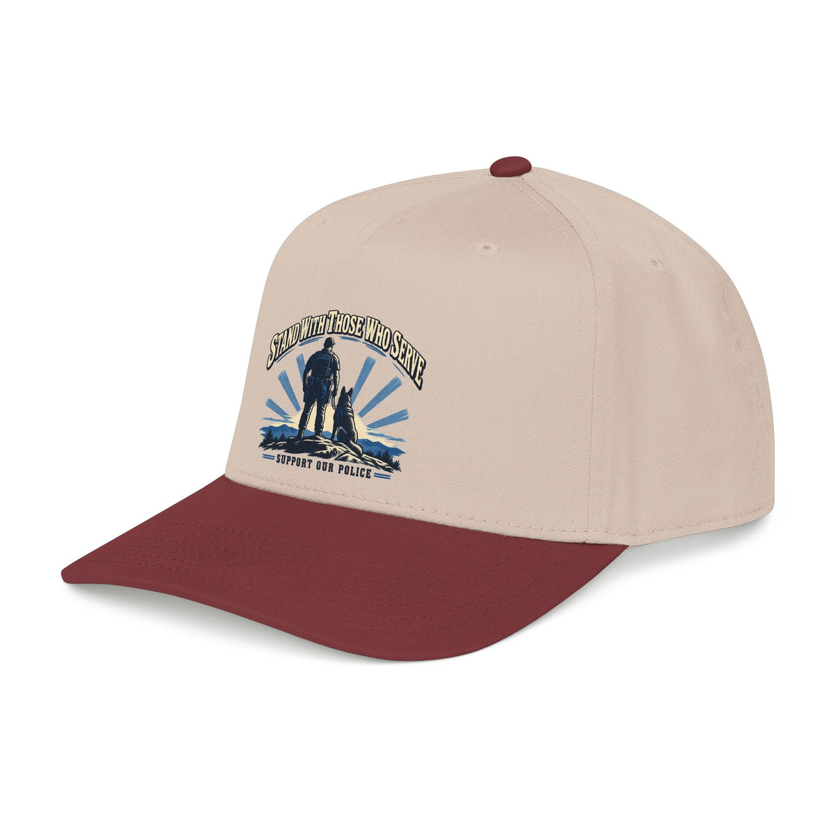 Stand With Those Who Serve Police K9 - OTTO Baseball Hat