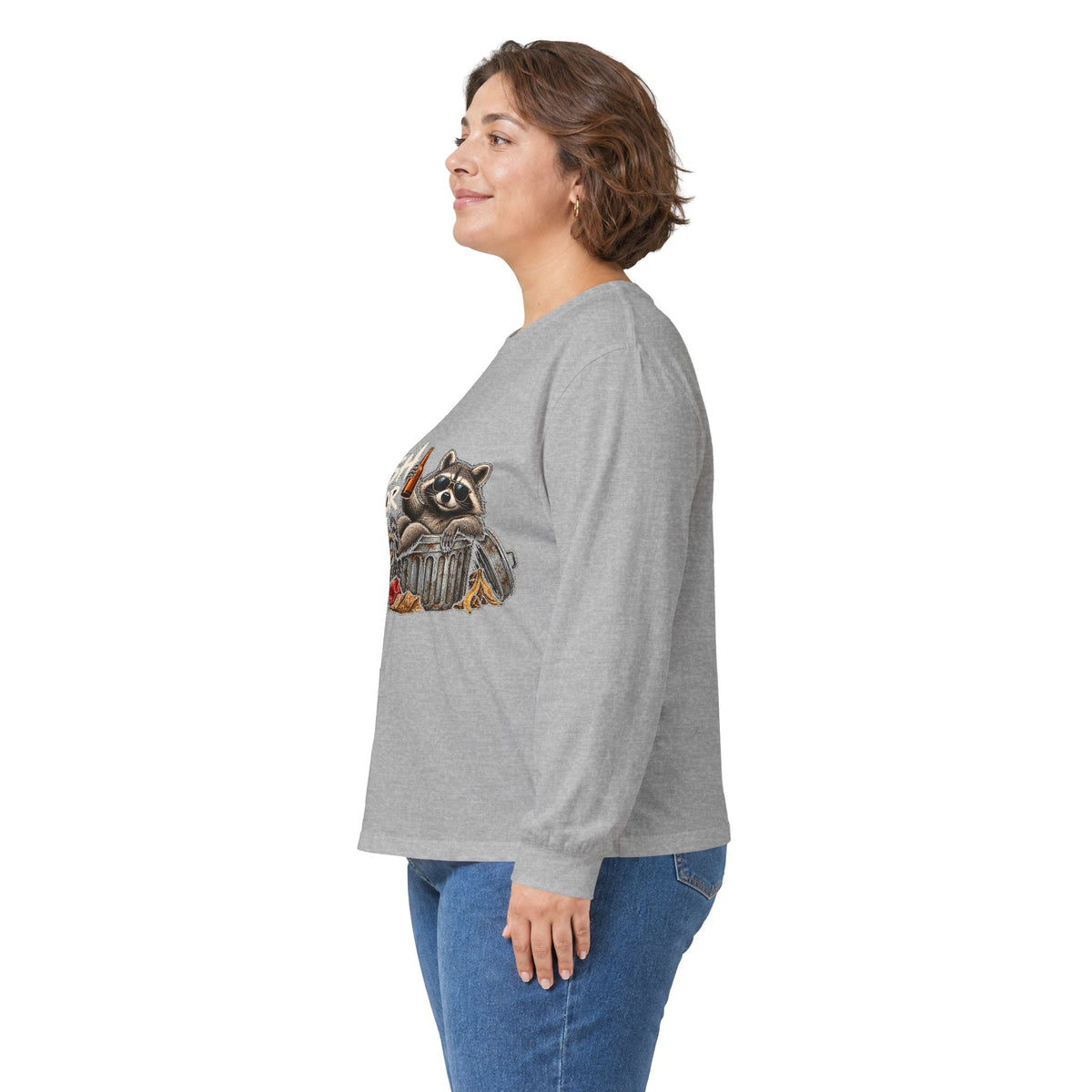 Trash Panda Breakout - Unisex Ultra Cotton Long Sleeve Tee