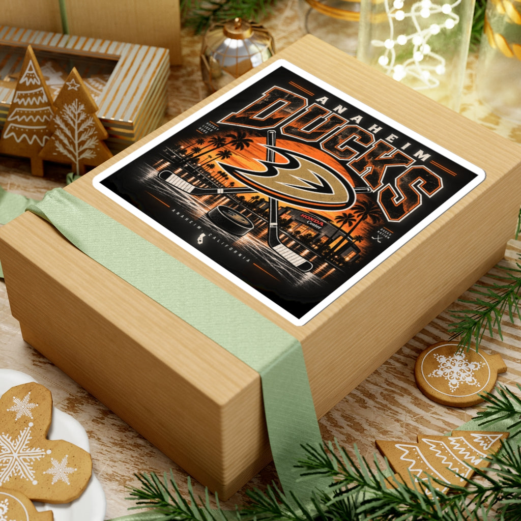 Anaheim Ducks - Kiss-Cut Sticker