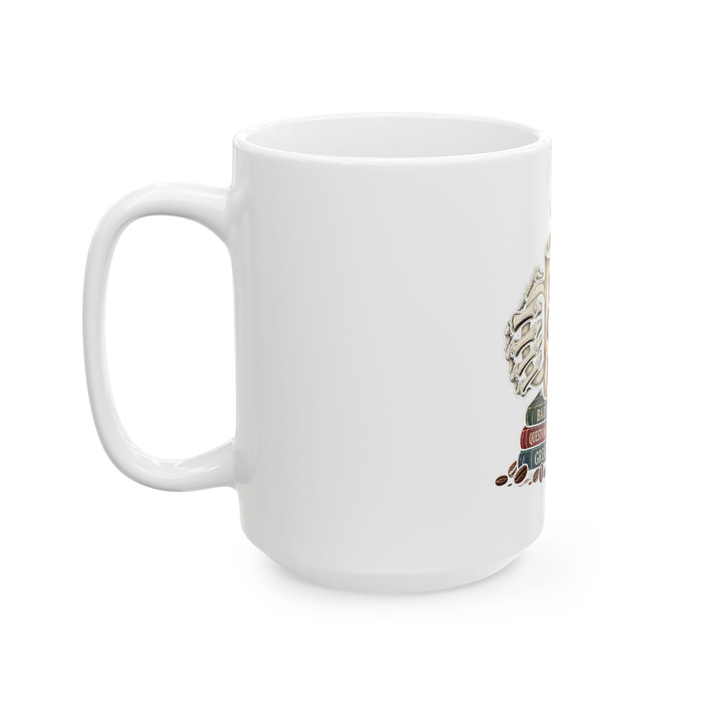 Fueled by Caffeine - Ceramic Mug 11oz and 15oz