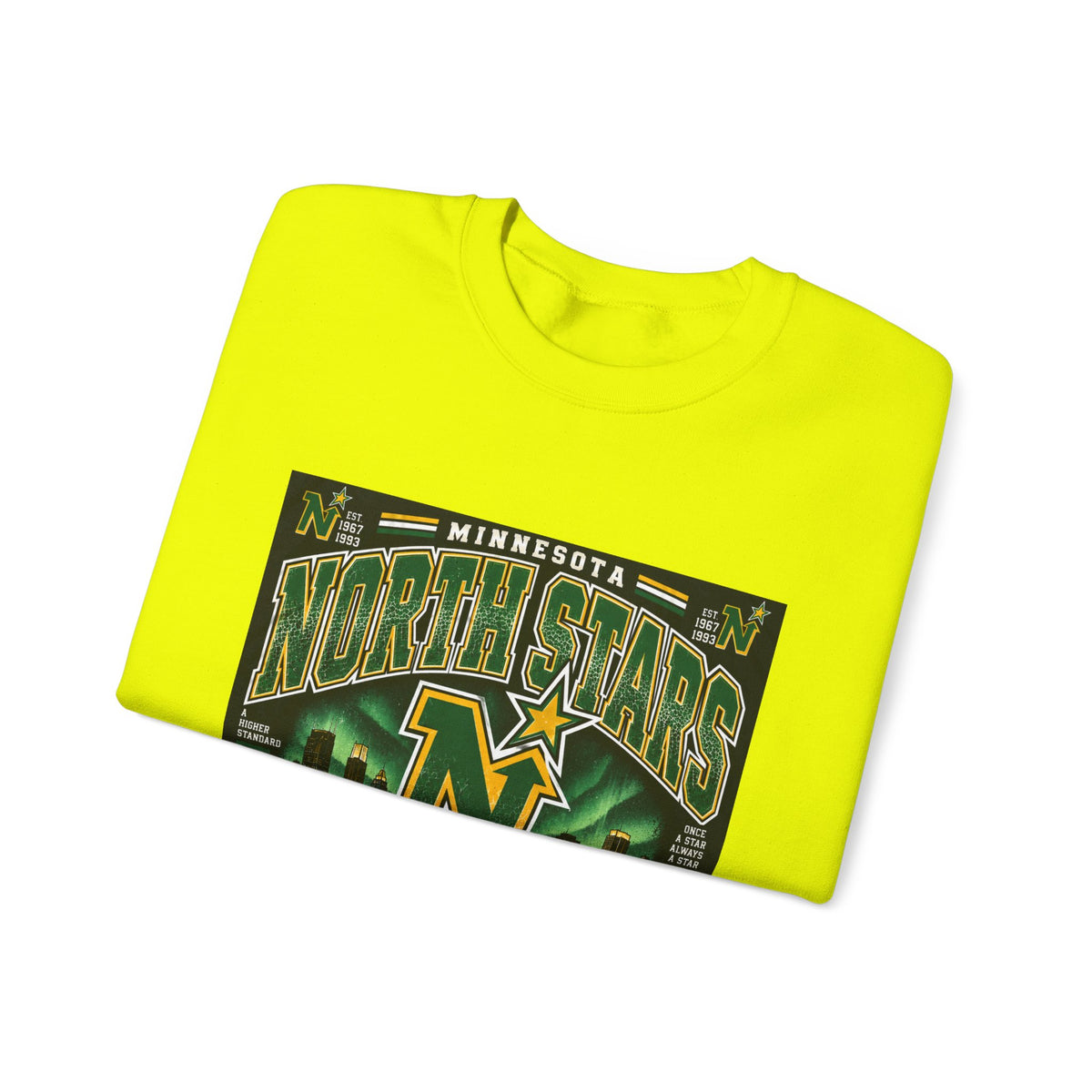 Minnesota North Stars - Crewneck Sweatshirt