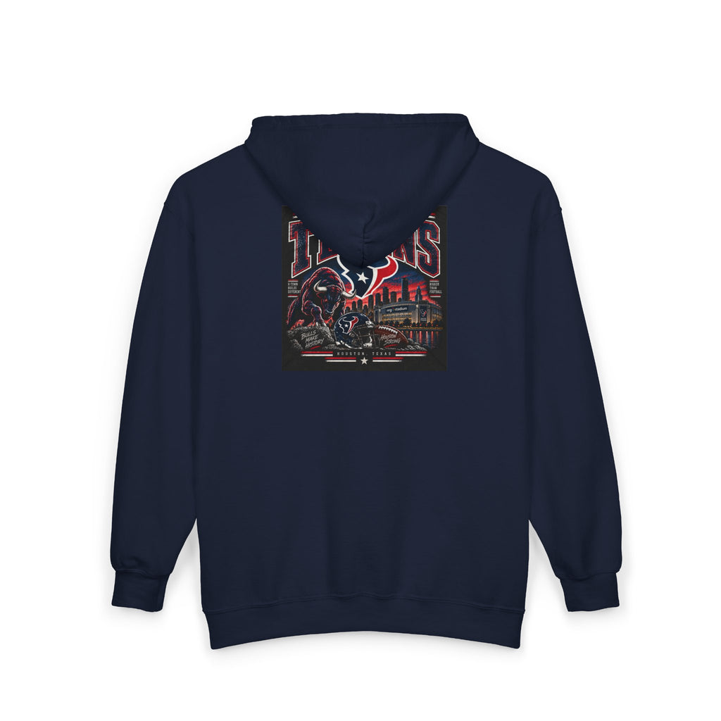 Houston Texans - Full-Zip Hooded Sweatshirt