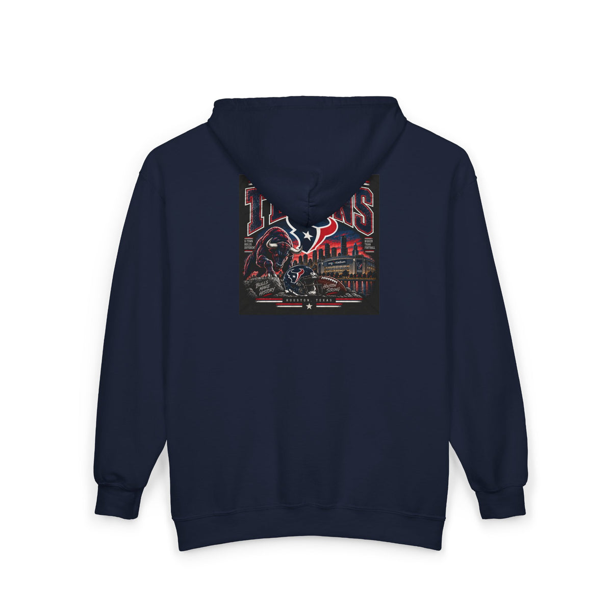 Houston Texans - Full-Zip Hooded Sweatshirt