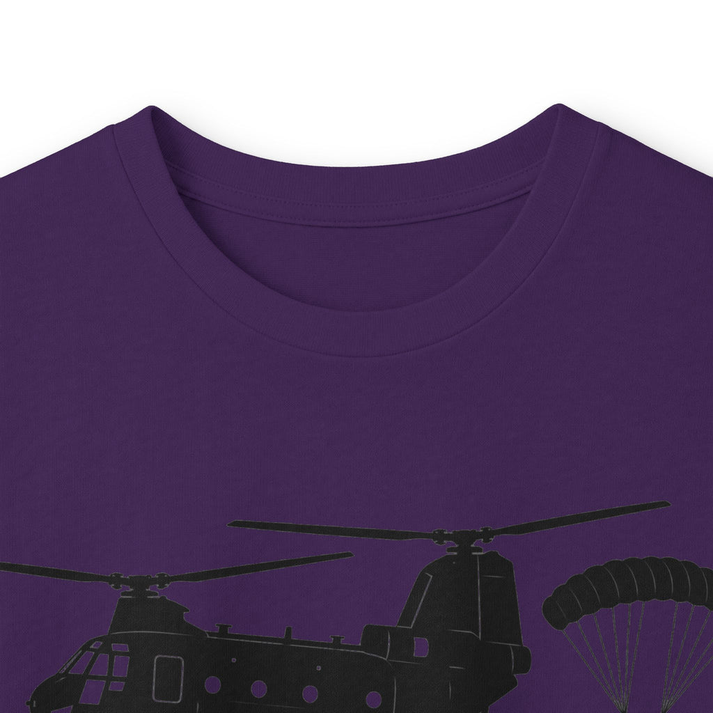 Id Rather Be Heliskiing - Unisex Ultra Cotton Long Sleeve Tee