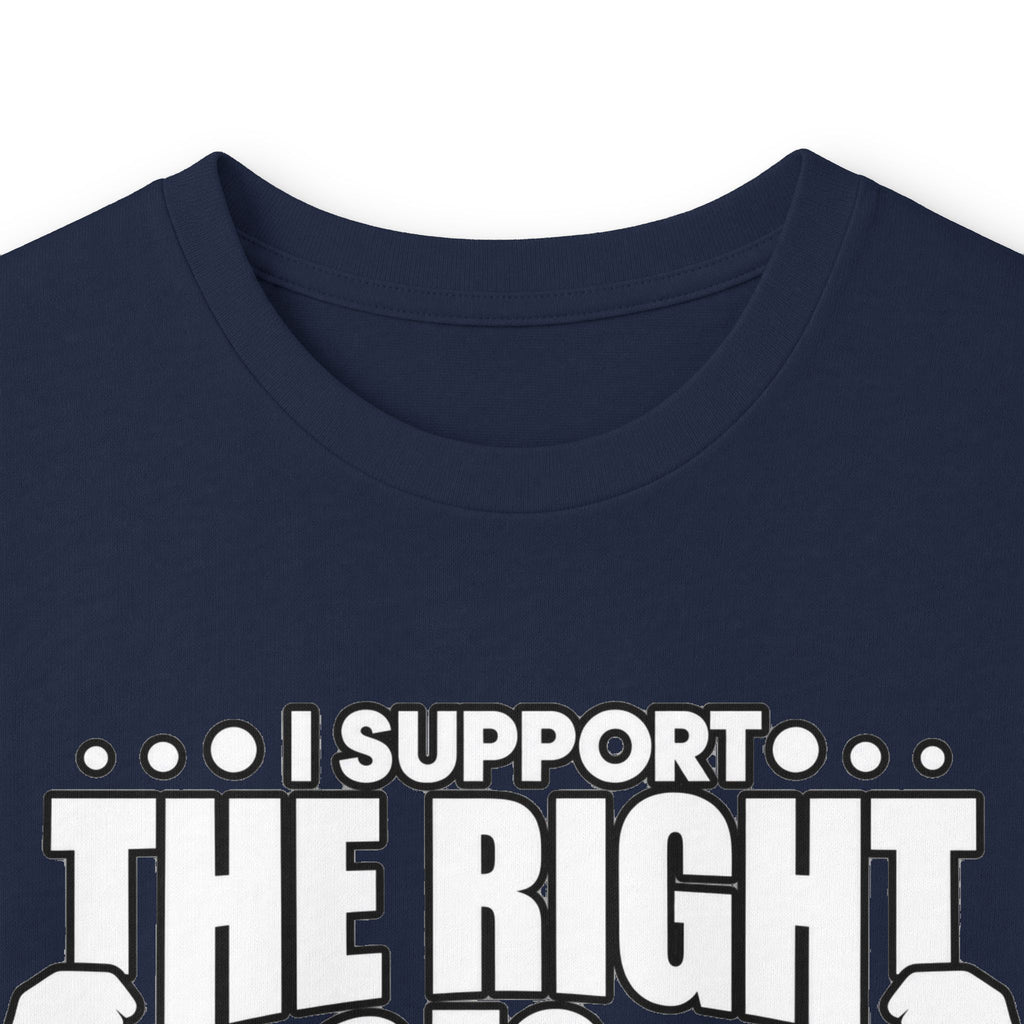 I Support the Right to Bare Arms - Unisex Ultra Cotton Long Sleeve Tee
