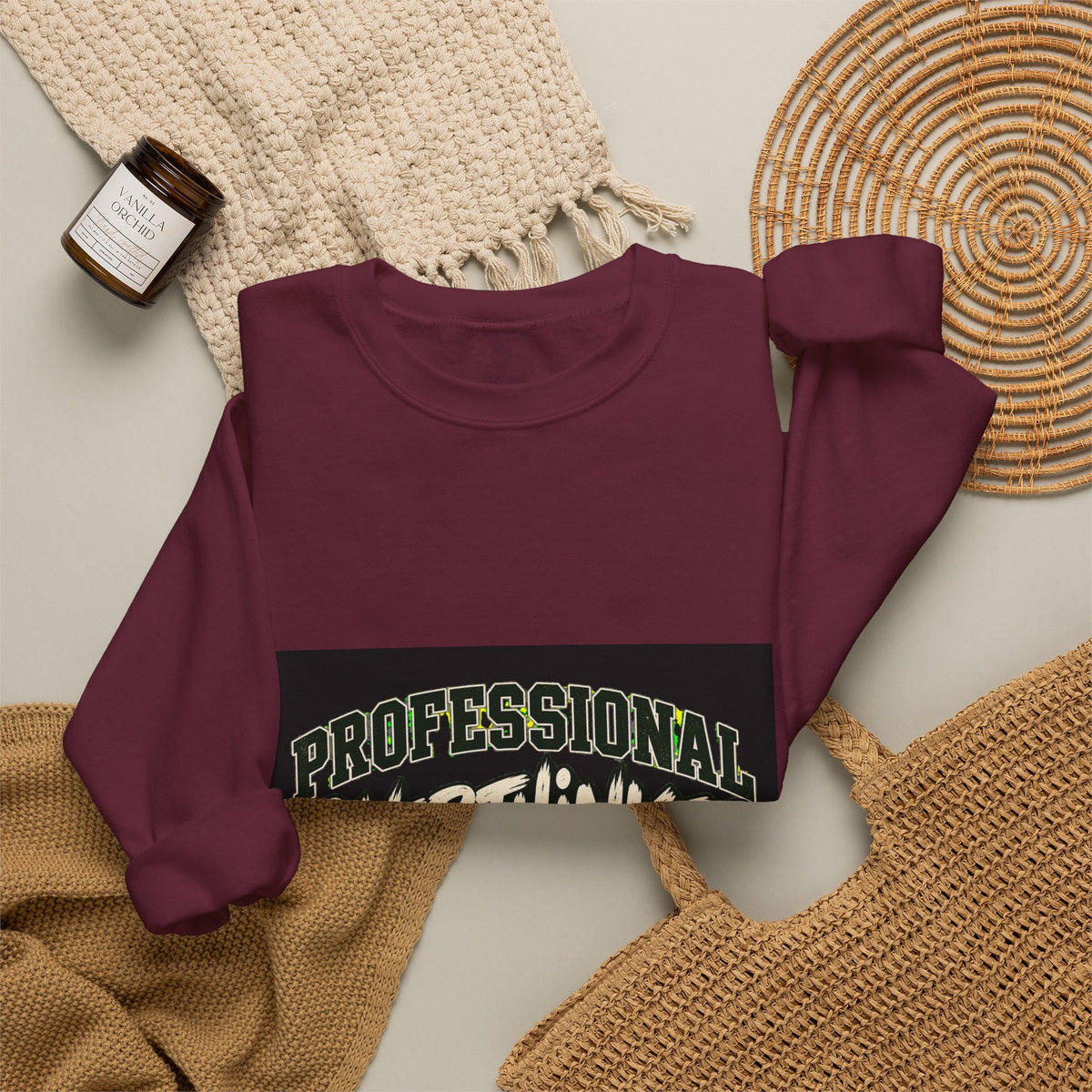Professional Overkiller - Crewneck Sweatshirt
