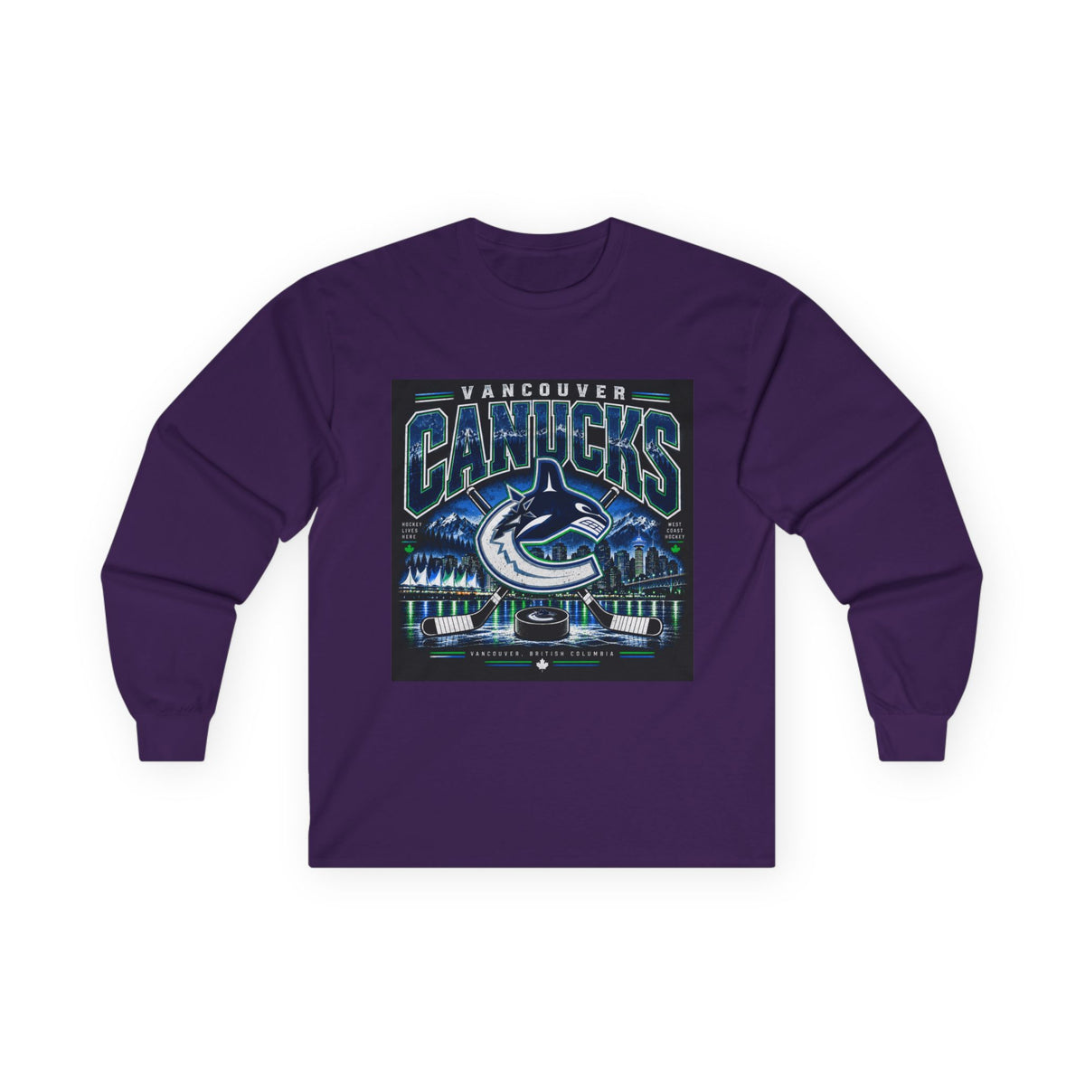 Vancouver Canucks City Pride - Unisex Ultra Cotton Long Sleeve Tee