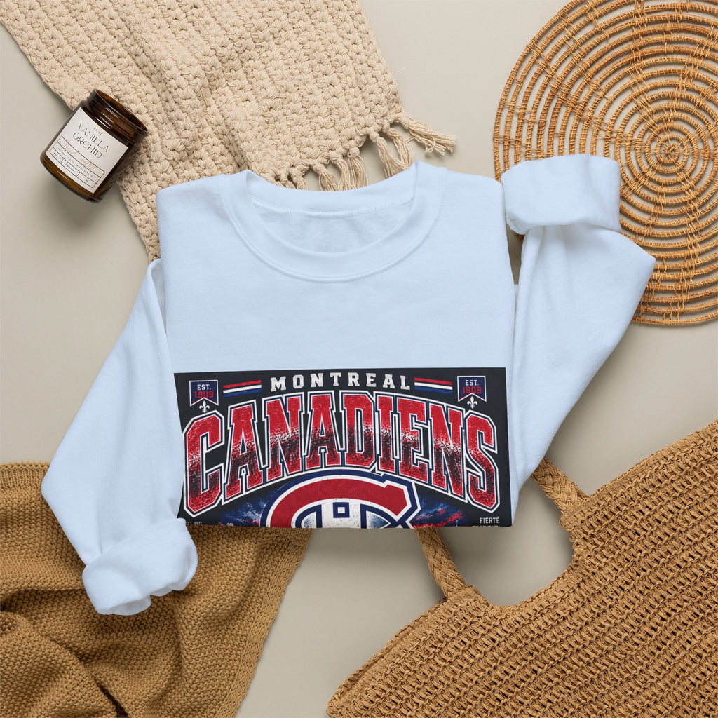 Montreal Canadiens - Crewneck Sweatshirt