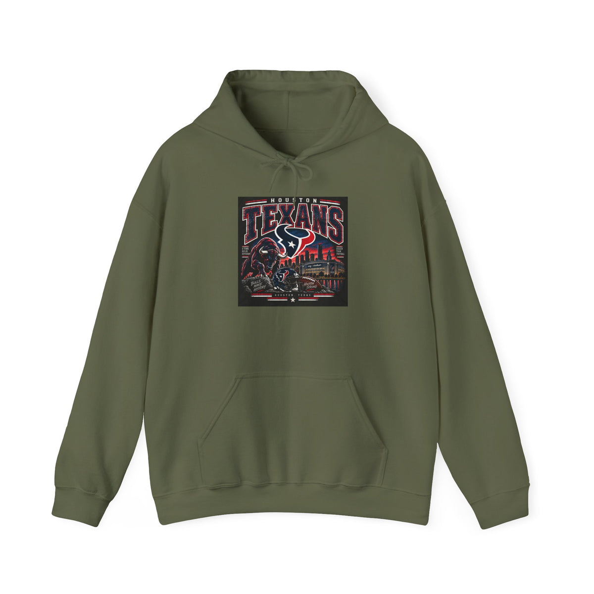 Houston Texans Gridiron Glory - Hoodie