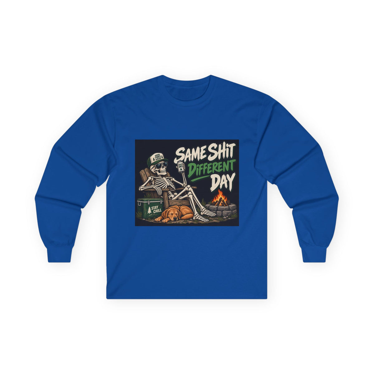 Same Shit Different Day - Unisex Ultra Cotton Long Sleeve Tee