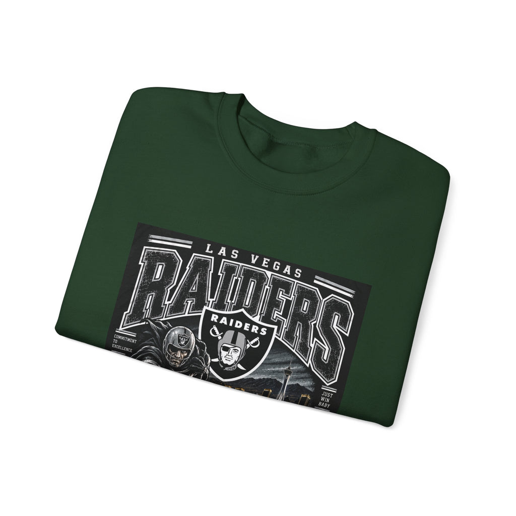 Las Vegas Raiders - Crewneck Sweatshirt