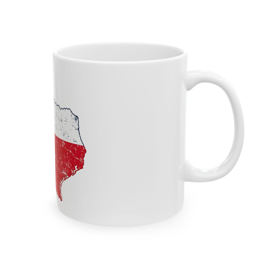 Weathered Texas Flag - Ceramic Mug 11oz and 15oz