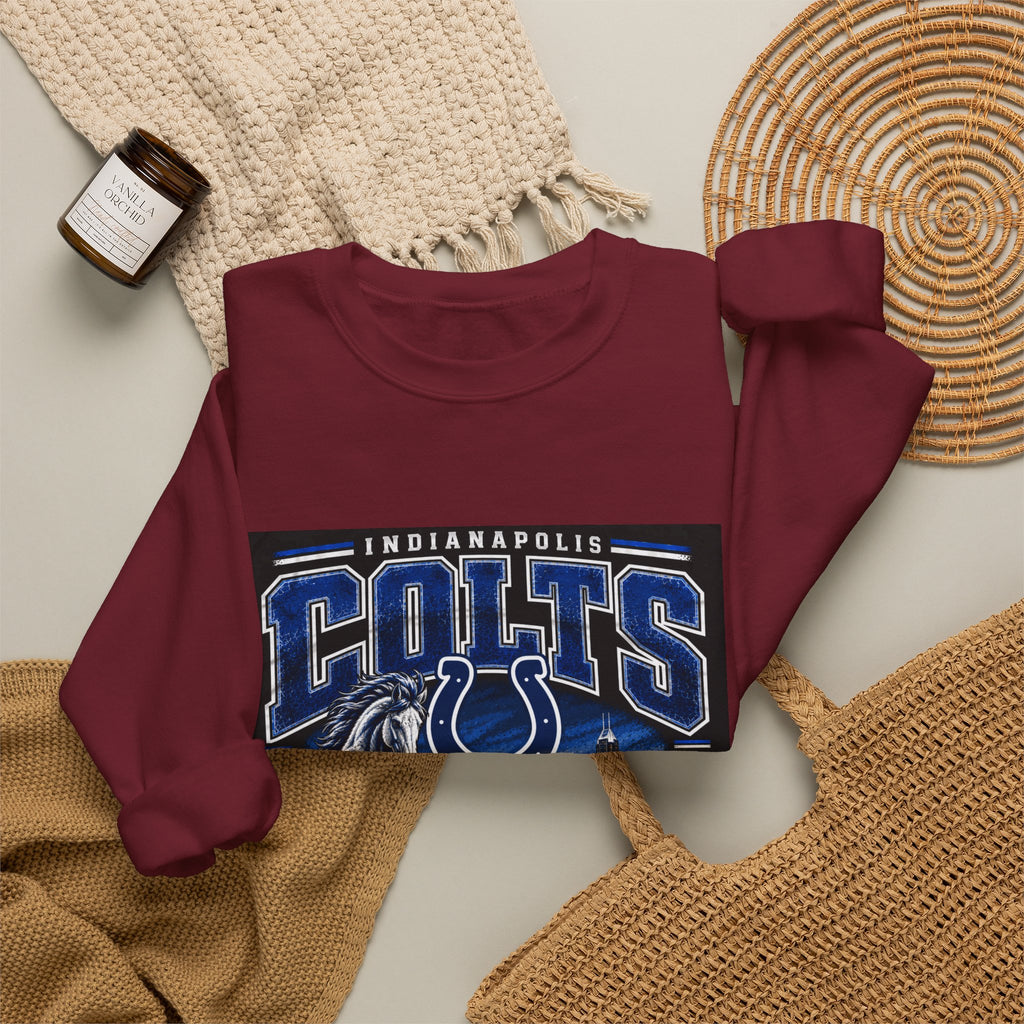 Indianapolis Colts - Crewneck Sweatshirt