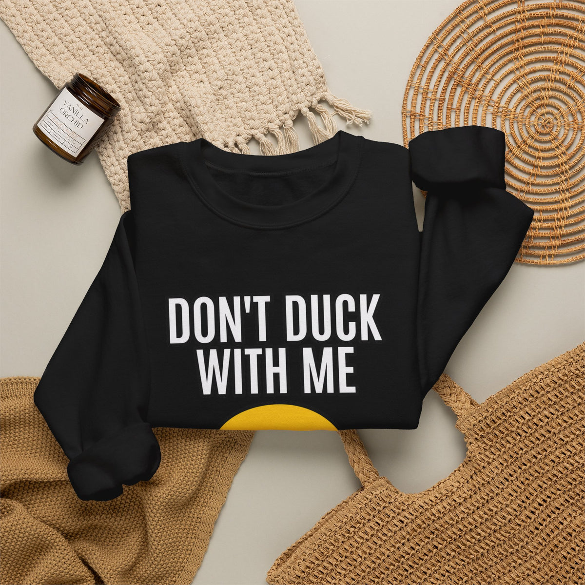 Duck With Me - Crewneck Sweatshirt