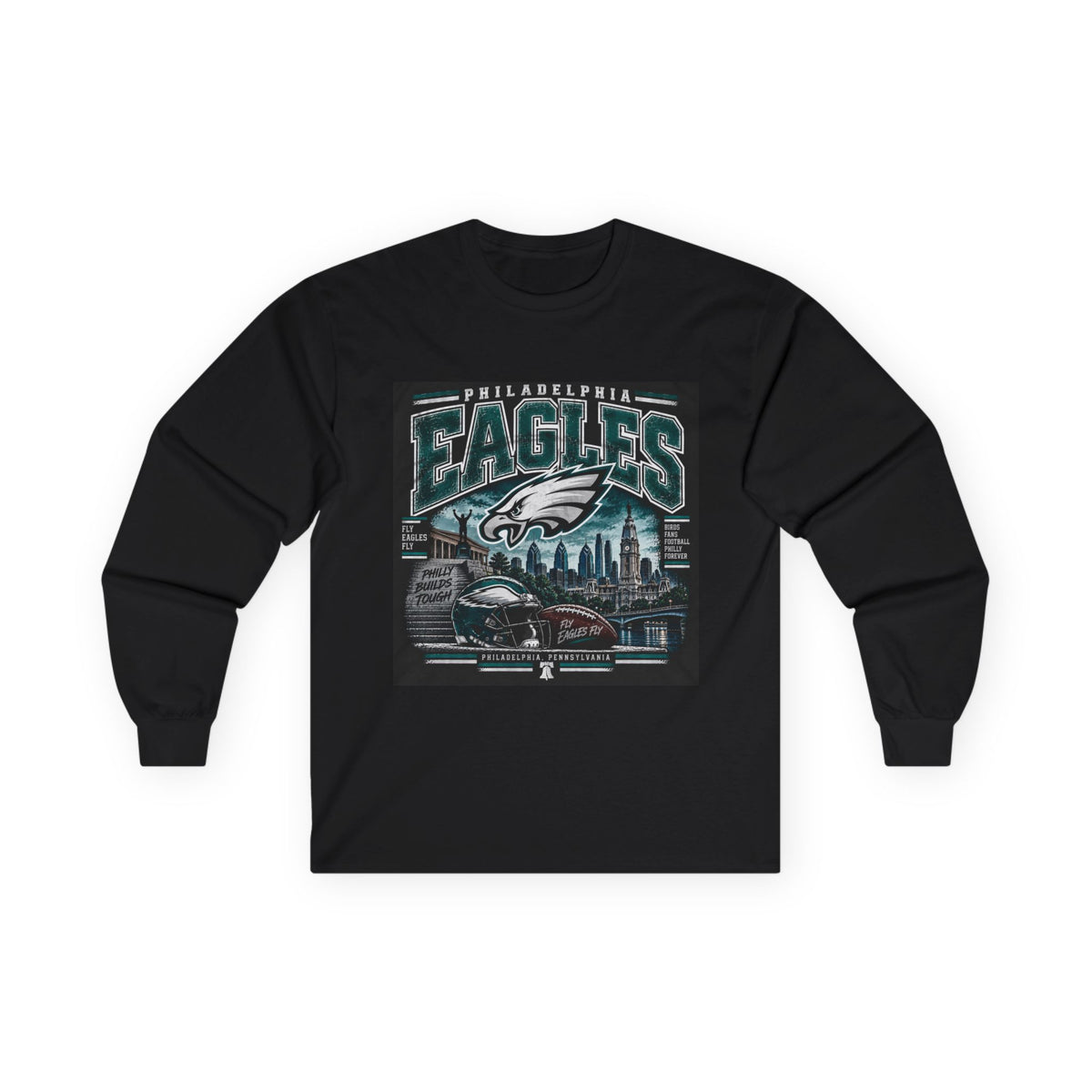 Philadelphia Eagles Pride - Unisex Ultra Cotton Long Sleeve Tee