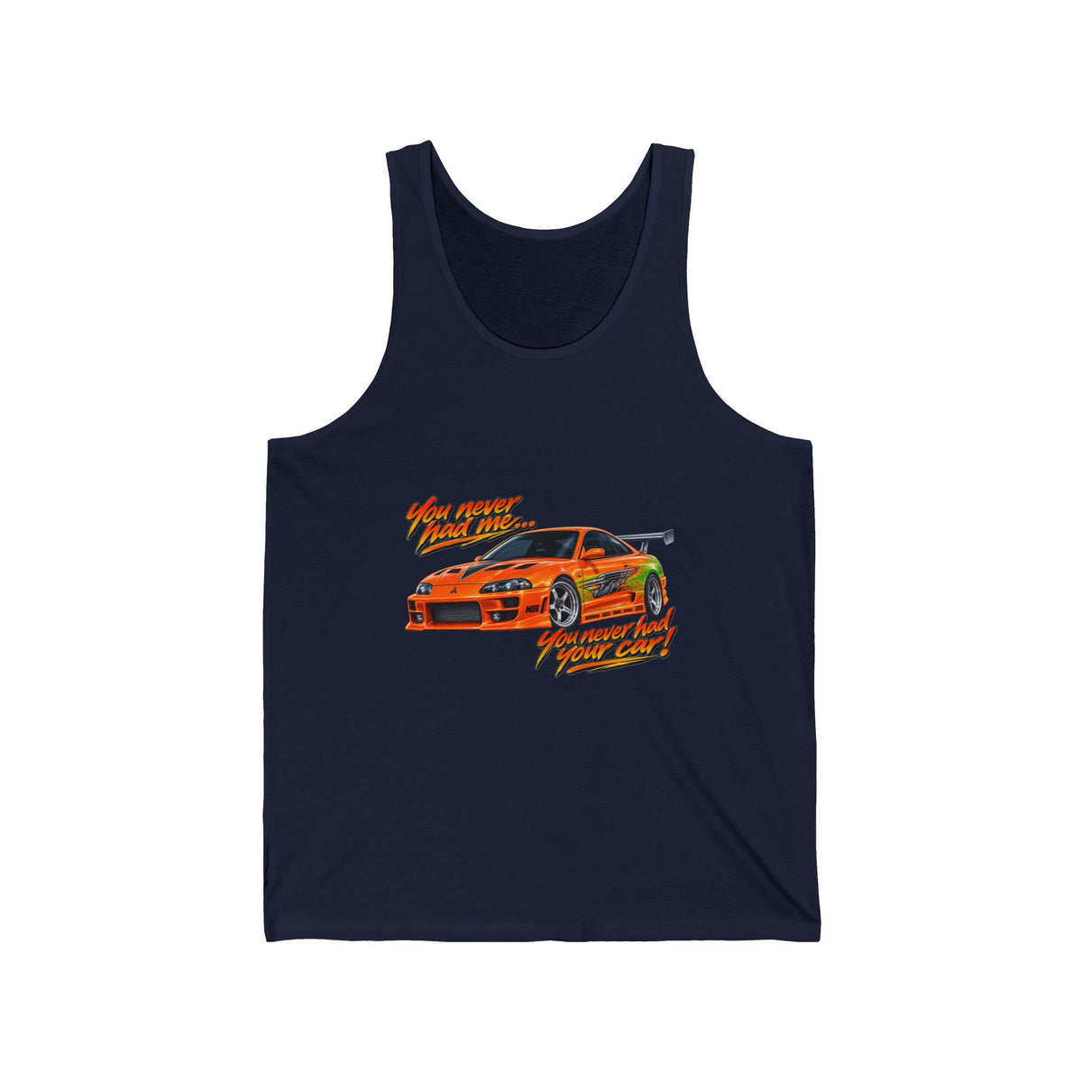 Never had your car - Athletic Tank