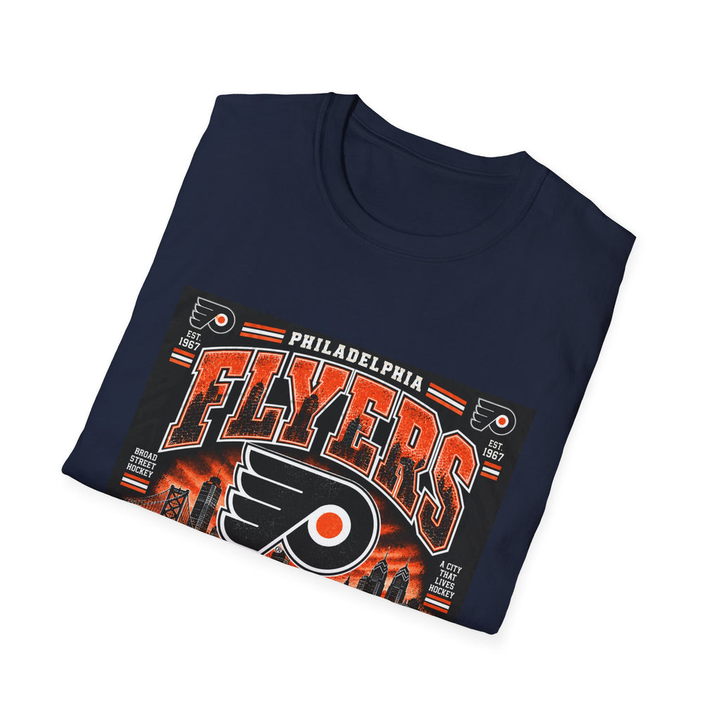 Philadelphia Flyers Urban Hockey - Classic Tee