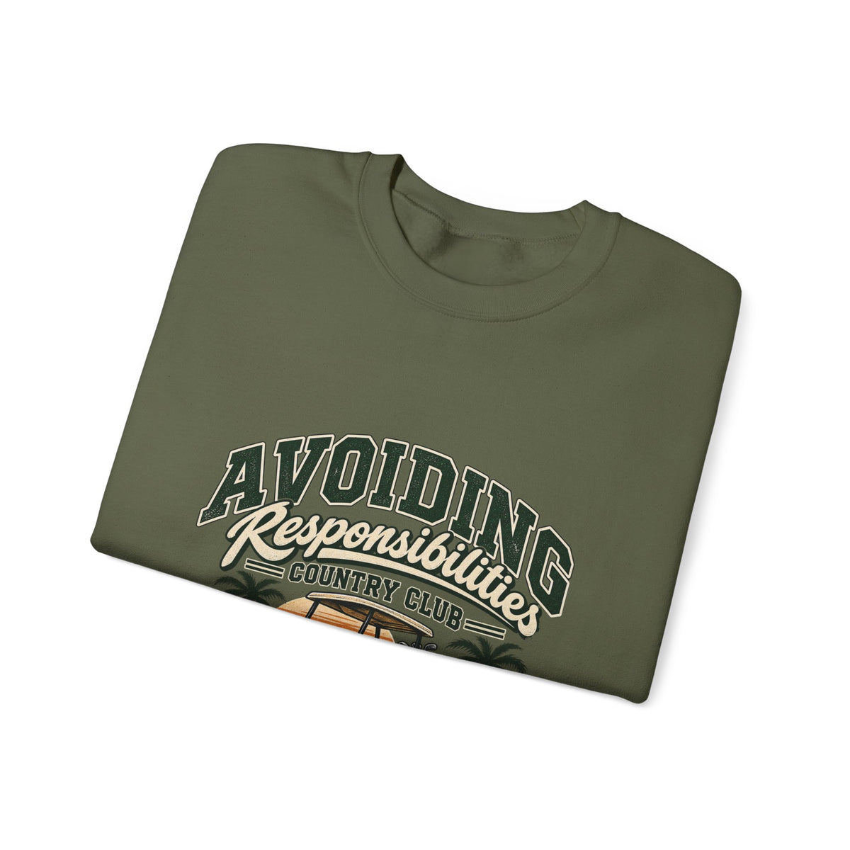 Avoiding Responsibility Country Club - Crewneck Sweatshirt