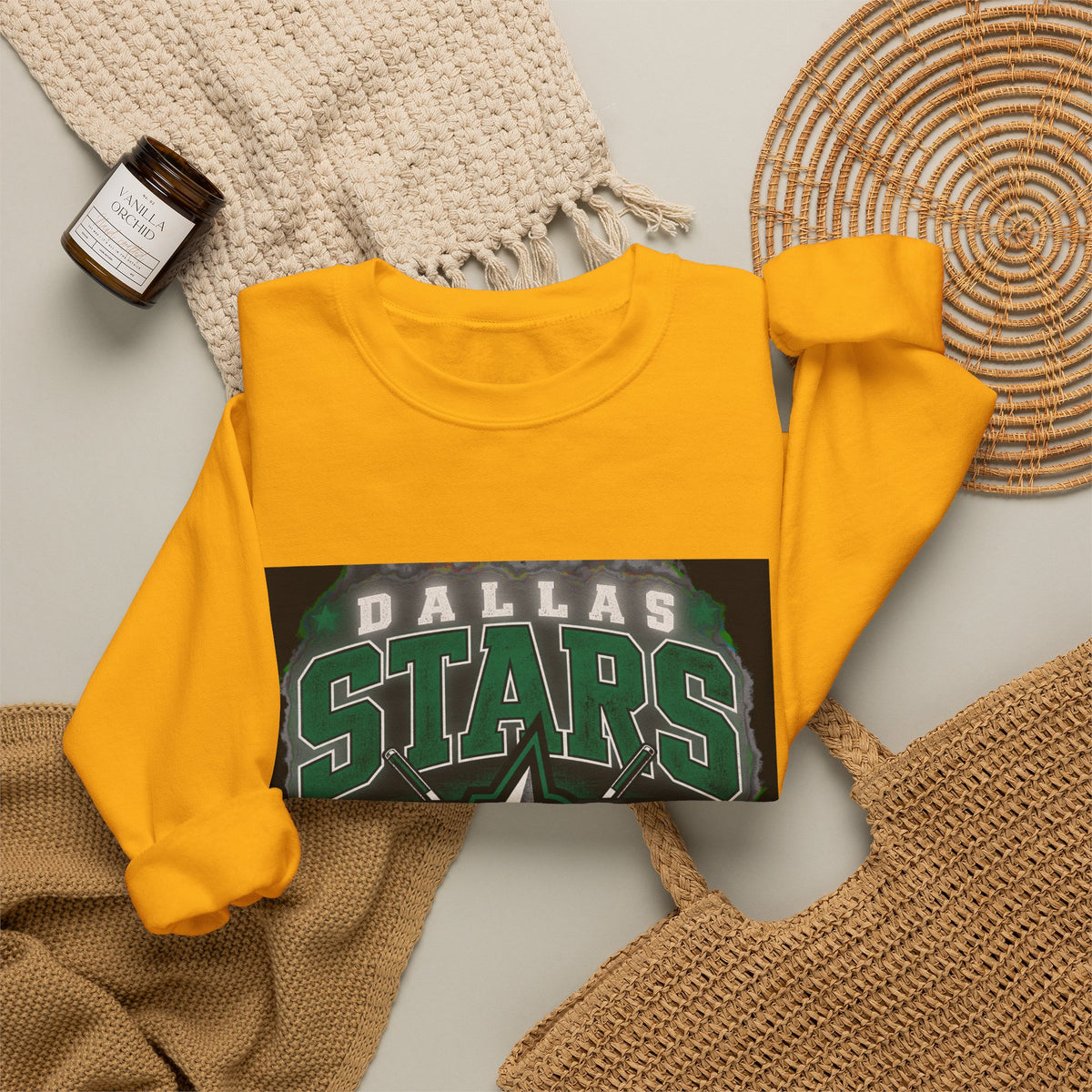 Dallas Stars - Crewneck Sweatshirt