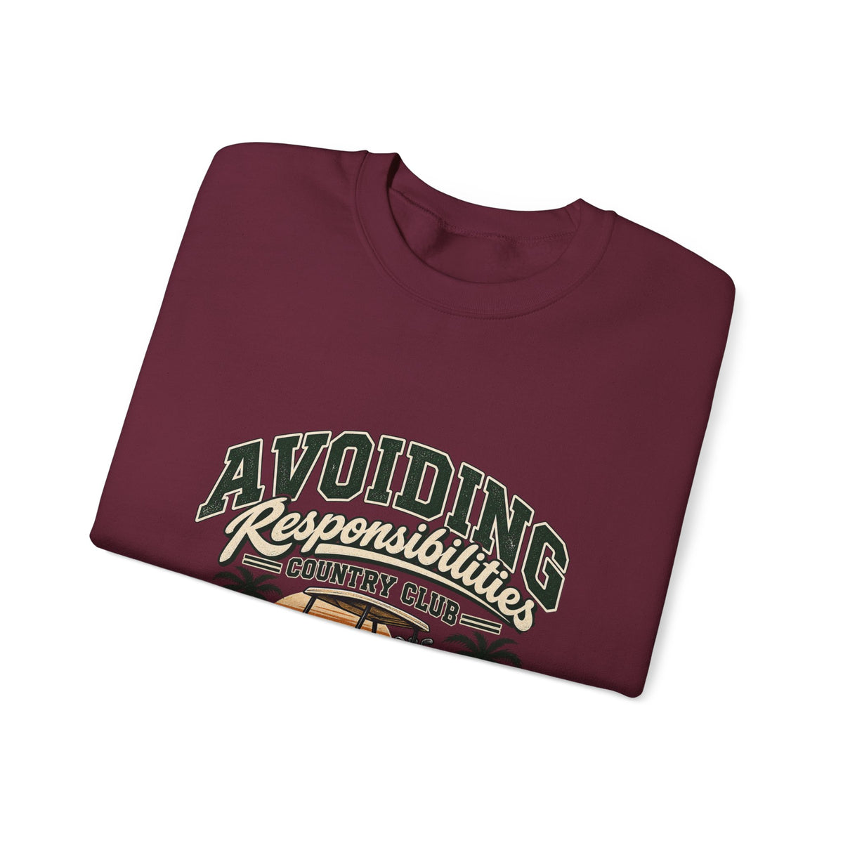 Avoiding Responsibility Country Club - Crewneck Sweatshirt
