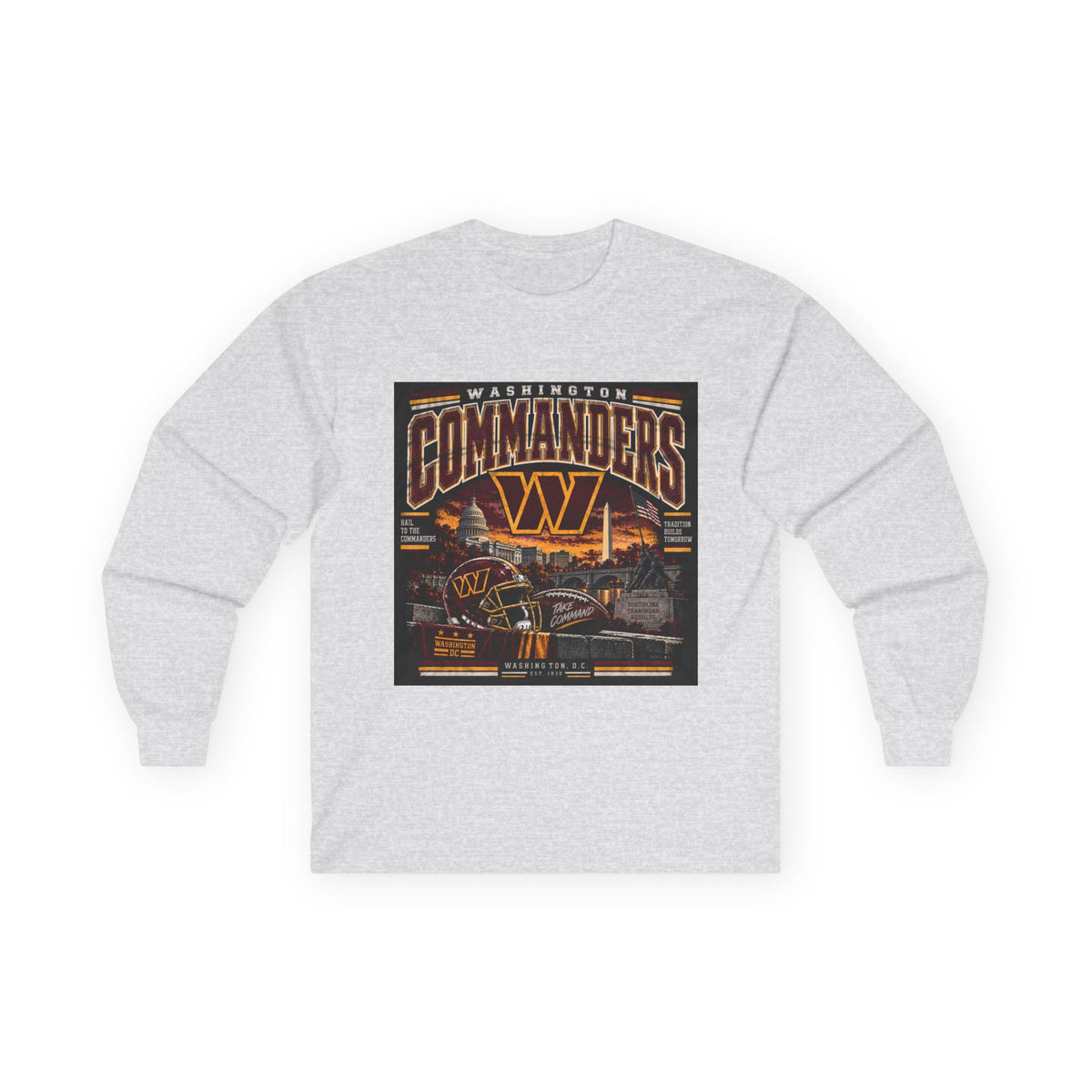 Washington Commanders Pride - Unisex Ultra Cotton Long Sleeve Tee
