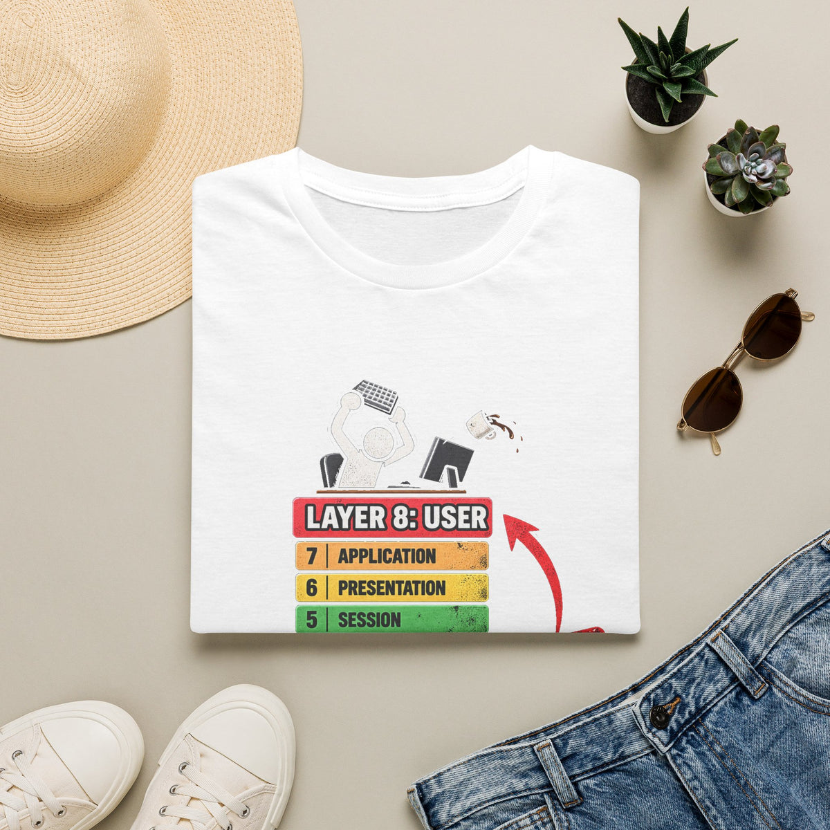 Layer 8 - Classic Tee