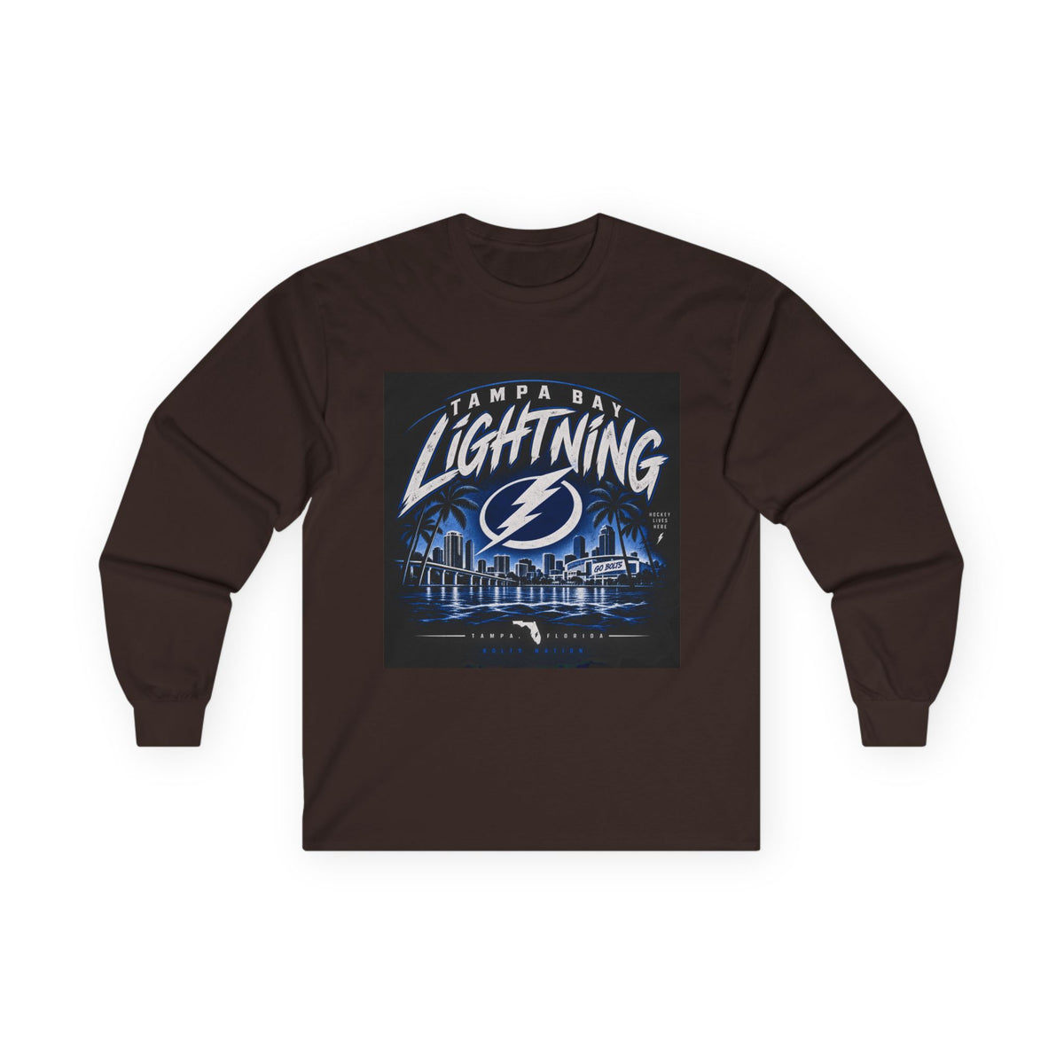 Lightning Strike Tampa Bay - Unisex Ultra Cotton Long Sleeve Tee