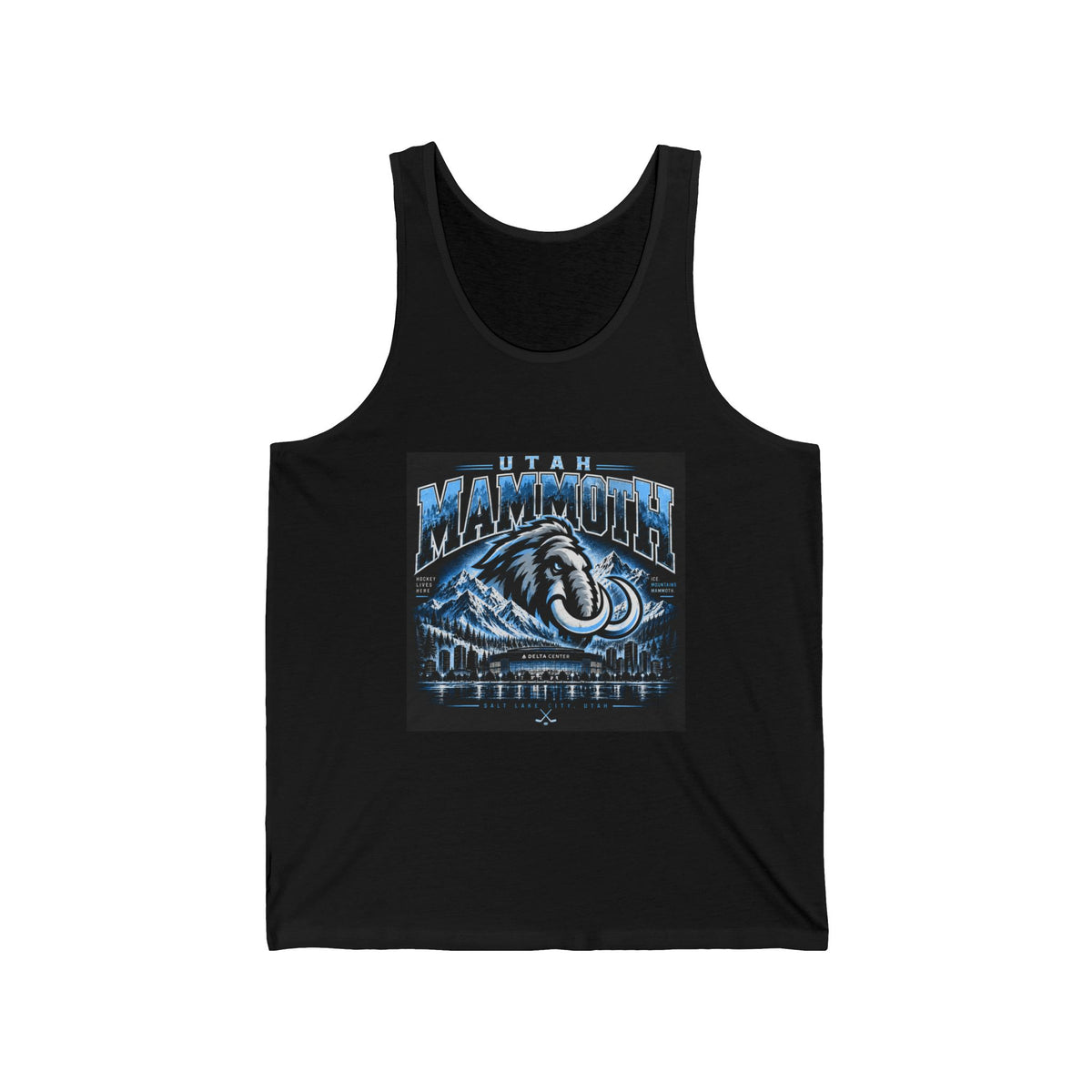 Utah Mammoth Hockey - Athletic Tank