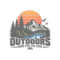 The Great Outdoors - Kiss-Cut Sticker