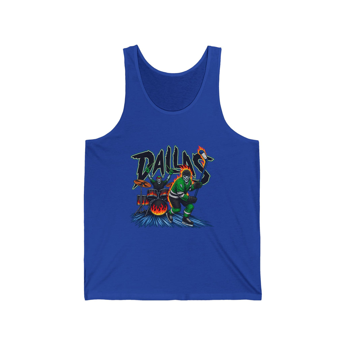 Dallas Stars - Athletic Tank