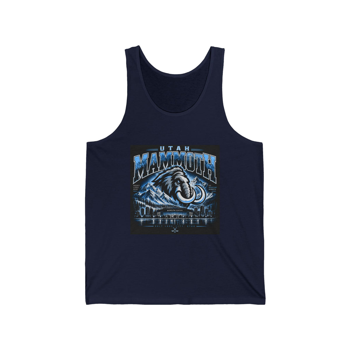 Utah Mammoth Hockey - Athletic Tank