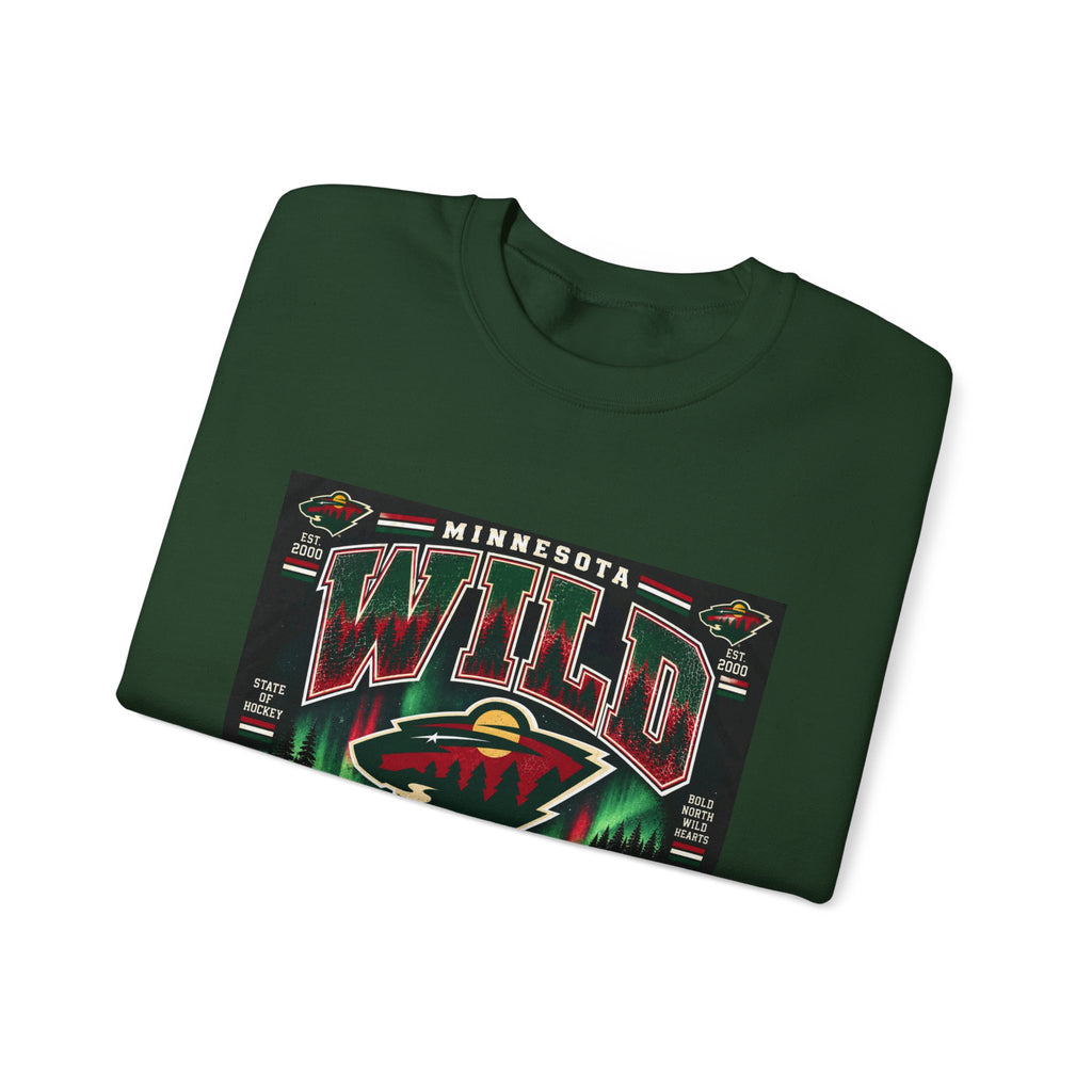 Minnesota Wild - Crewneck Sweatshirt