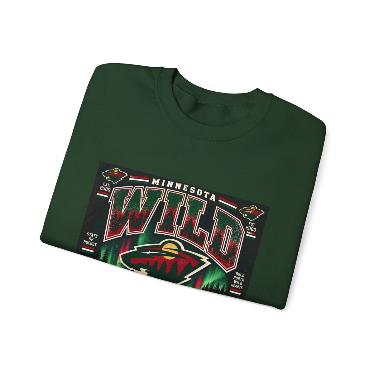 Minnesota Wild - Crewneck Sweatshirt