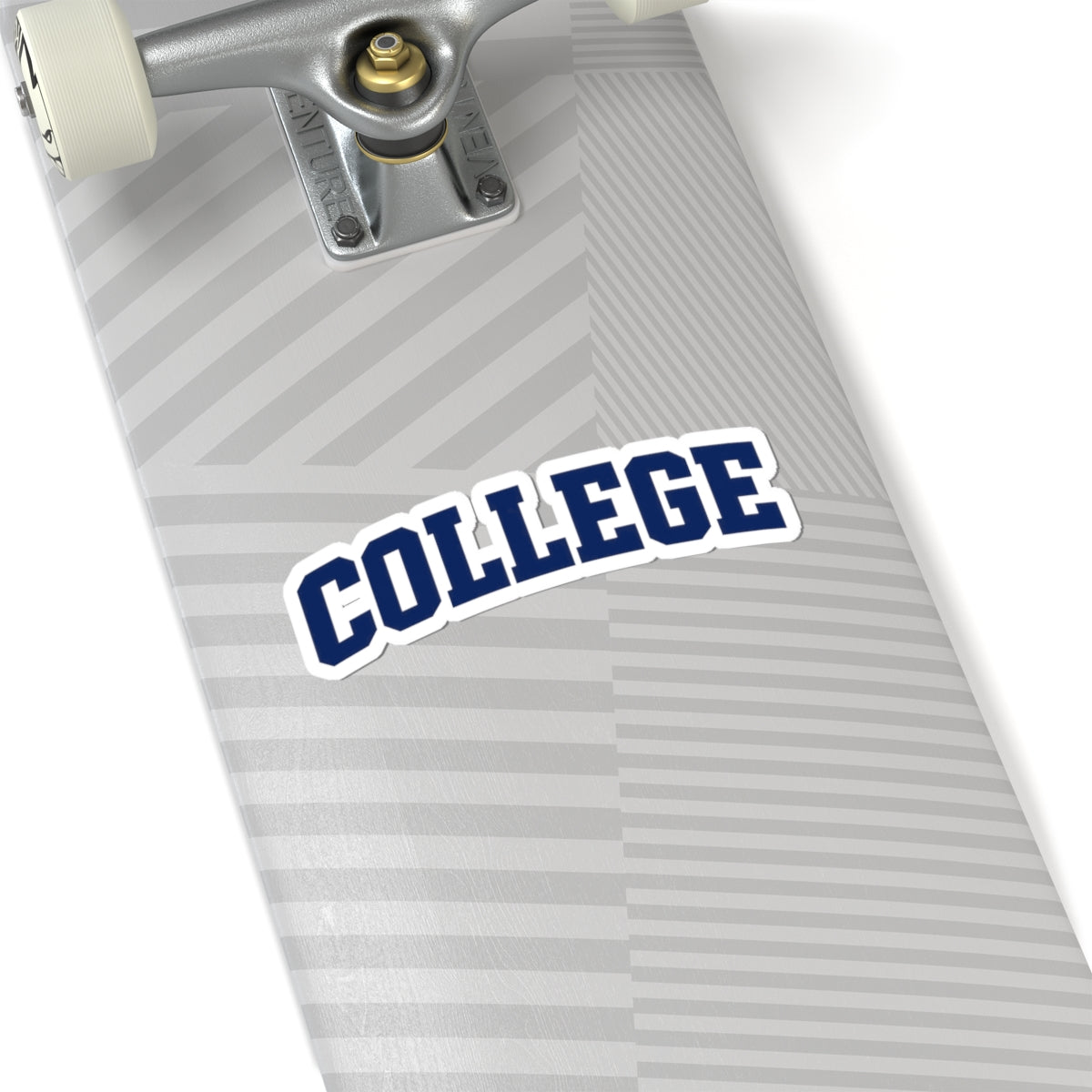 College - Kiss-Cut Sticker