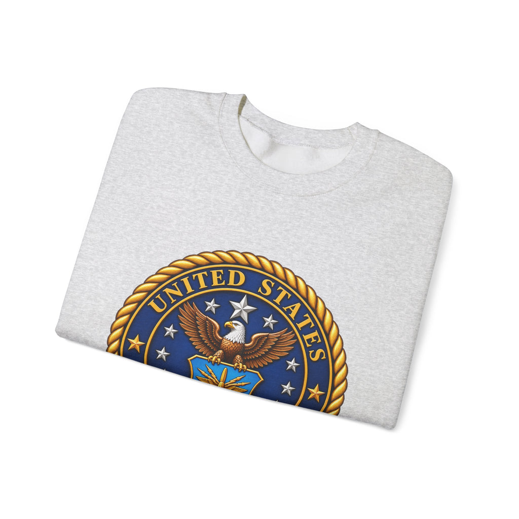 U.S. Air Force Emblem - Crewneck Sweatshirt