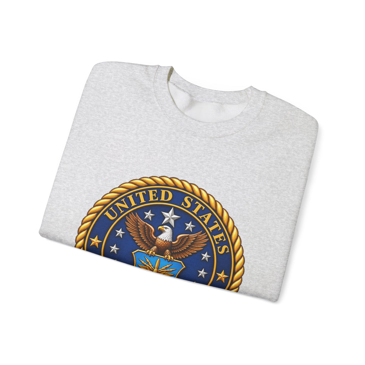 U.S. Air Force Emblem - Crewneck Sweatshirt
