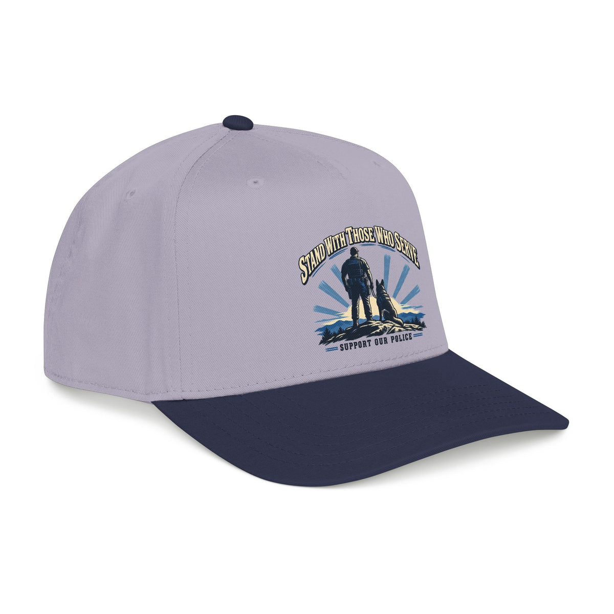Stand With Those Who Serve Police K9 - OTTO Baseball Hat