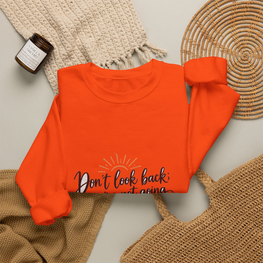 Don't Look Back - Crewneck Sweatshirt